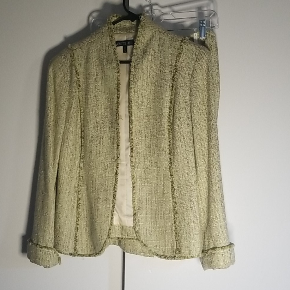 Lafayette 148 New York Tweed Skirt Set